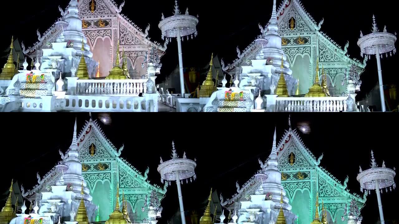 电影倾斜: 泰国寺庙