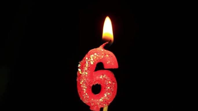六种形式的蜡烛