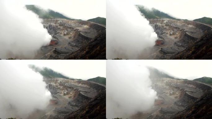 波阿斯火山口