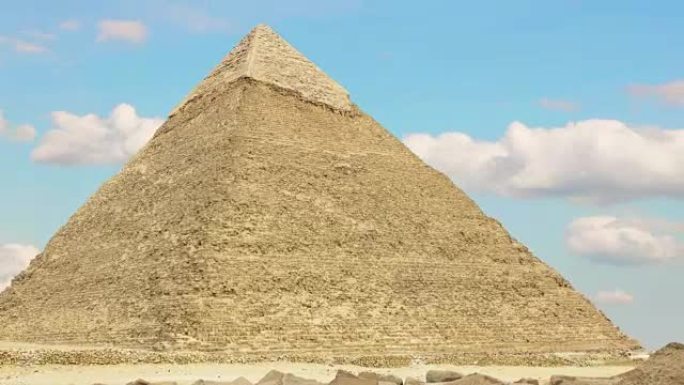 胡夫金字塔。缩放。开罗。埃及。五.2