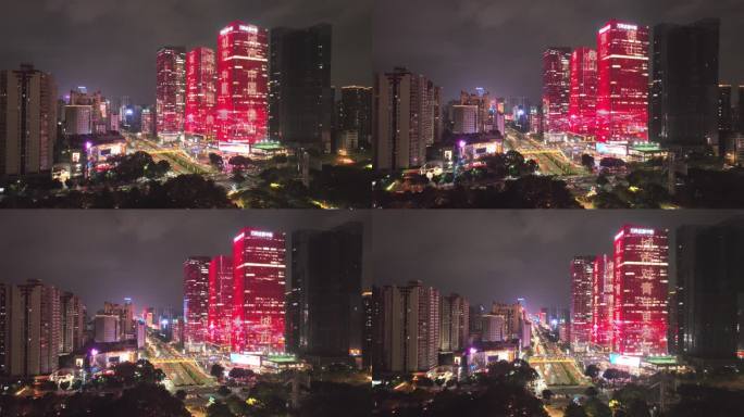 佛山禅城季华路夜景