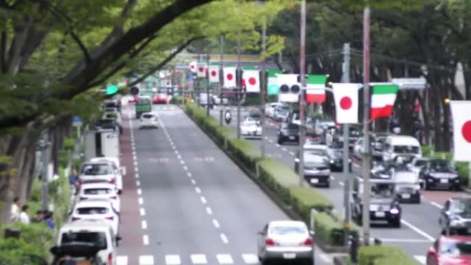 原宿外表山道南-青山区