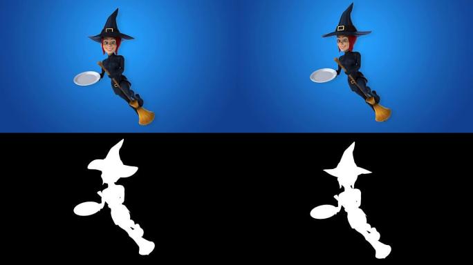 性感女巫-3D动画