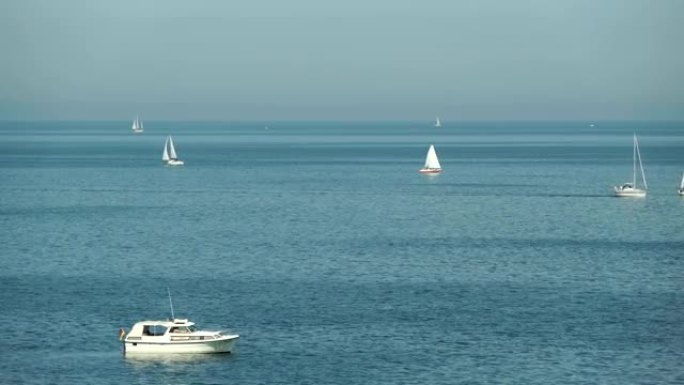 波罗的海帆船 | Segelboote auf der Ostsee (特写)