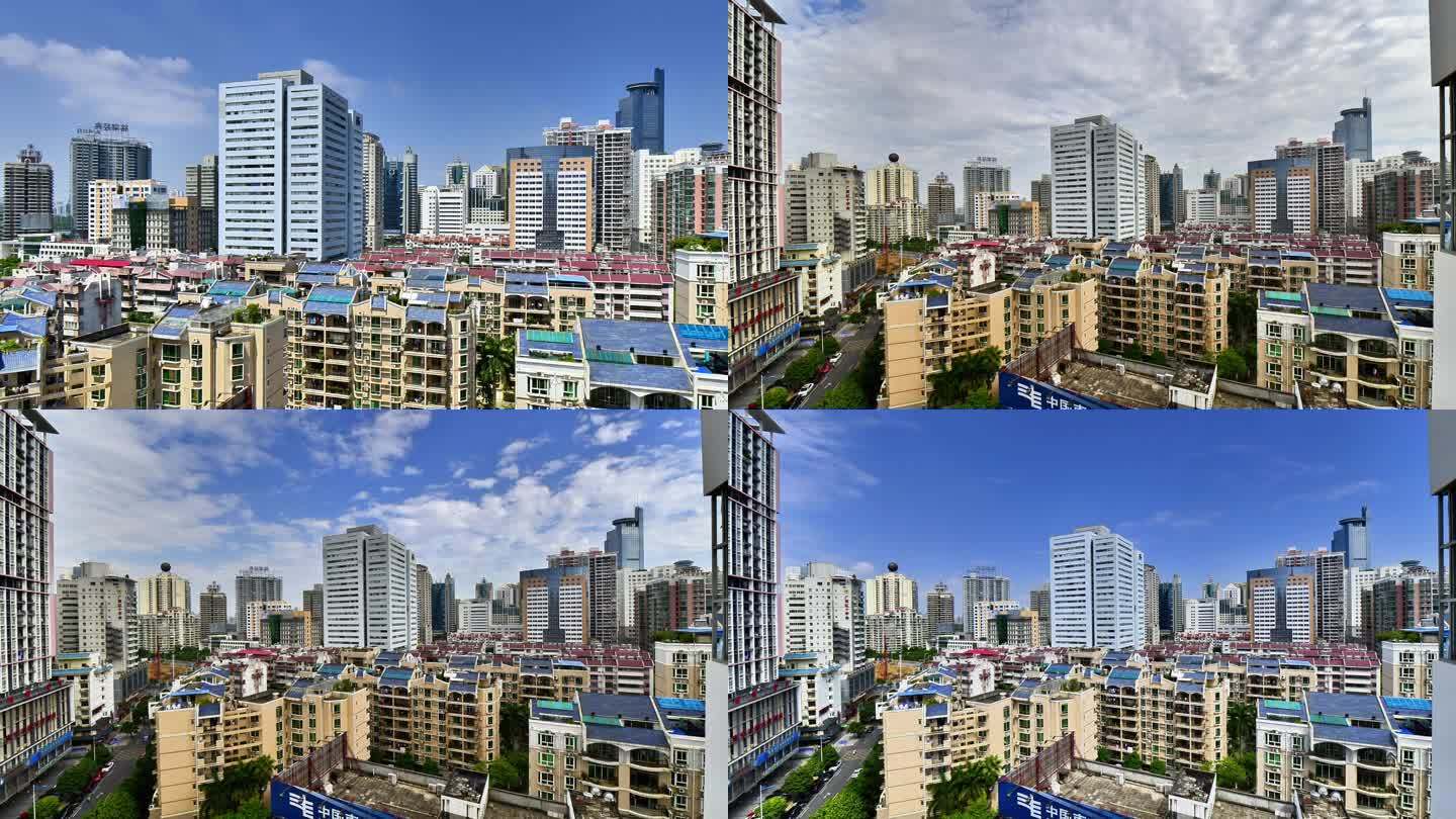 南宁城市建筑埌西琅西高楼