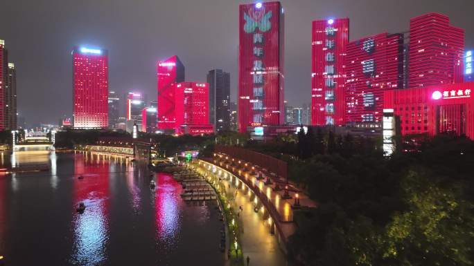 佛山千灯湖夜景