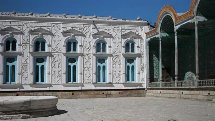 布哈拉，乌兹别克斯坦，摩卡·霍萨的西托拉伊，或西托拉伊-马基-哈萨。Sitorai Mohi Xos