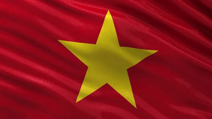 越南国旗-无缝循环
