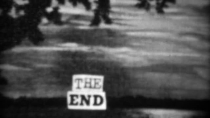 1937: 复古自制制作结束关闭标题屏幕场景。