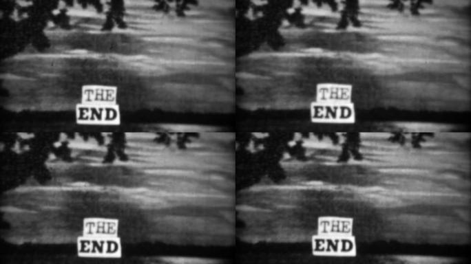 1937: 复古自制制作结束关闭标题屏幕场景。