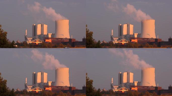 汉诺威的发电厂