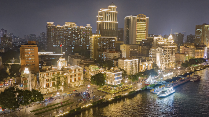 广州沿江西路夜景延时02