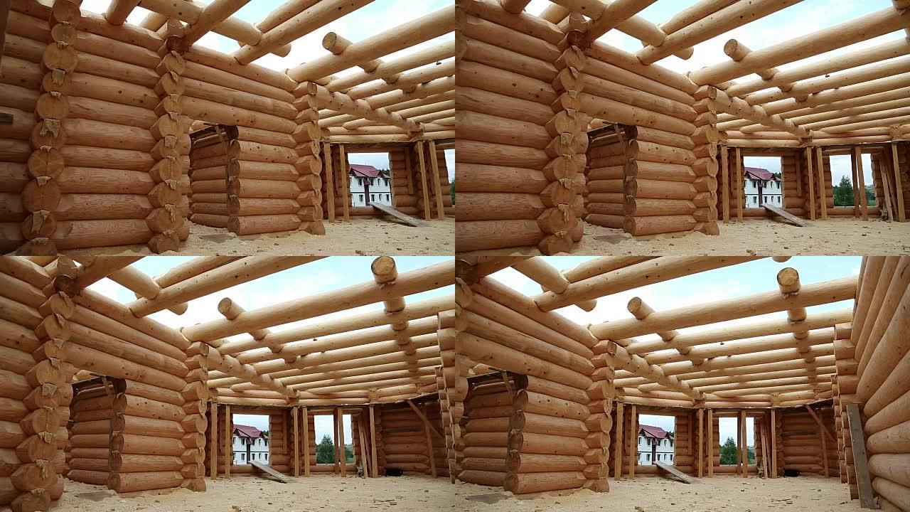 建造木屋