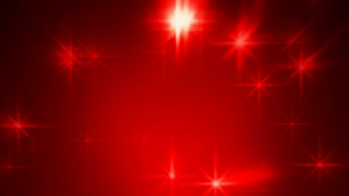 抽象红色模糊恒星运动背景
