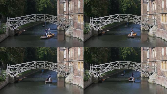 剑桥数学桥。