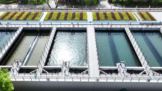上海自来水科技馆污水处理自来水厂