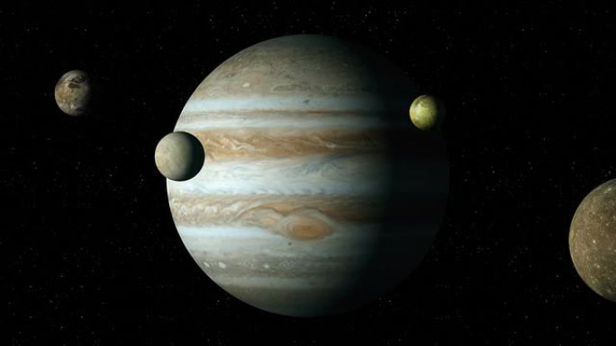 木星和卫星