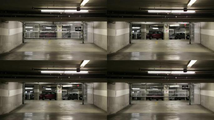 地下停车场