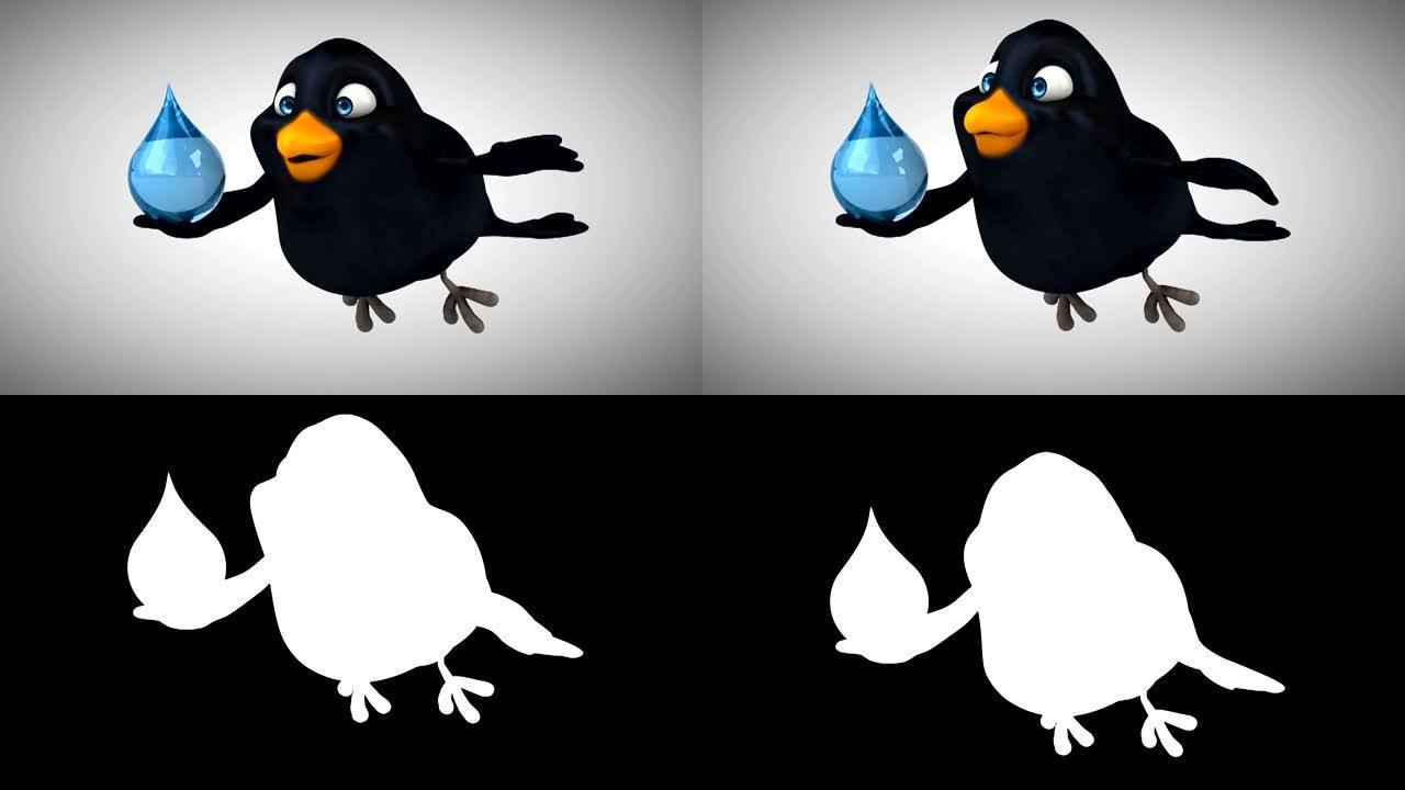 电脑动画-有趣的鸟