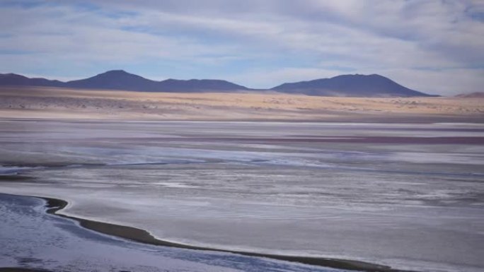 红泻湖阿塔卡马玻利维亚