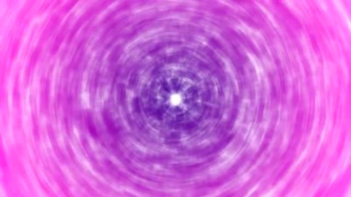 抽象旋转污点彩色动画-循环紫色