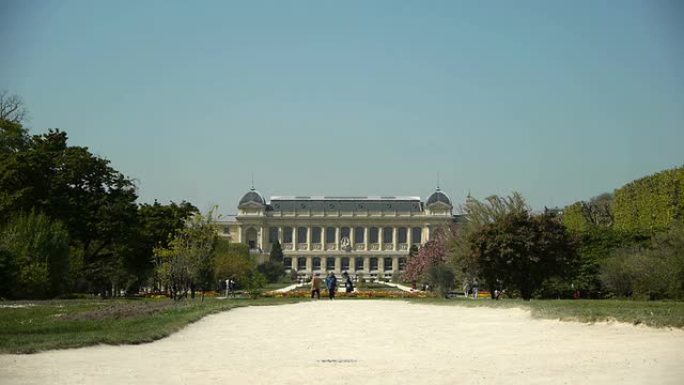 植物花园和进化博物馆。法国巴黎