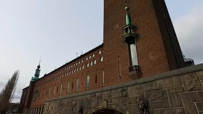 Stadshuset /市政厅，瑞典斯德哥尔摩