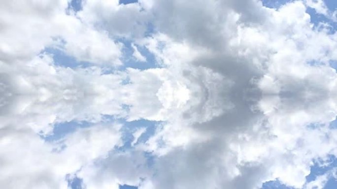 抽象万花筒纹理