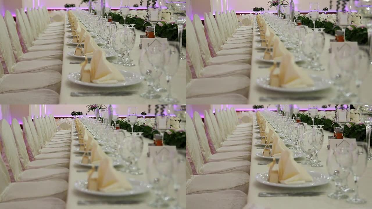 婚礼餐桌