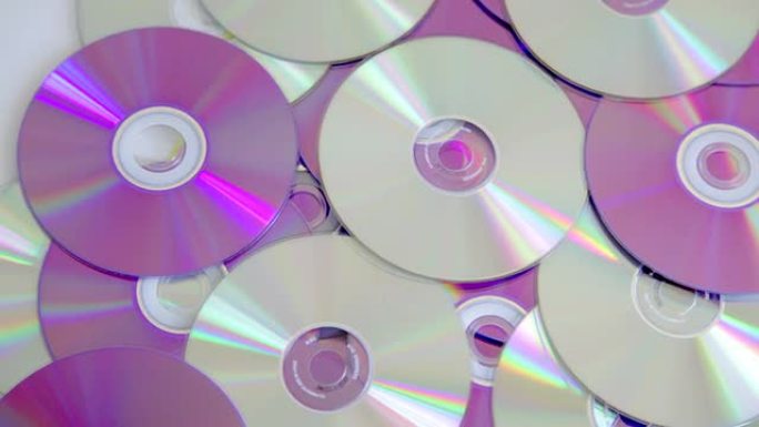 DVD和CD旋转