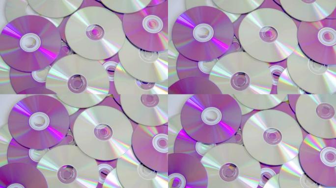 DVD和CD旋转