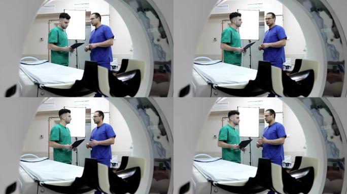 CT和MR扫描，扫描仪，医学检查，断层扫描。