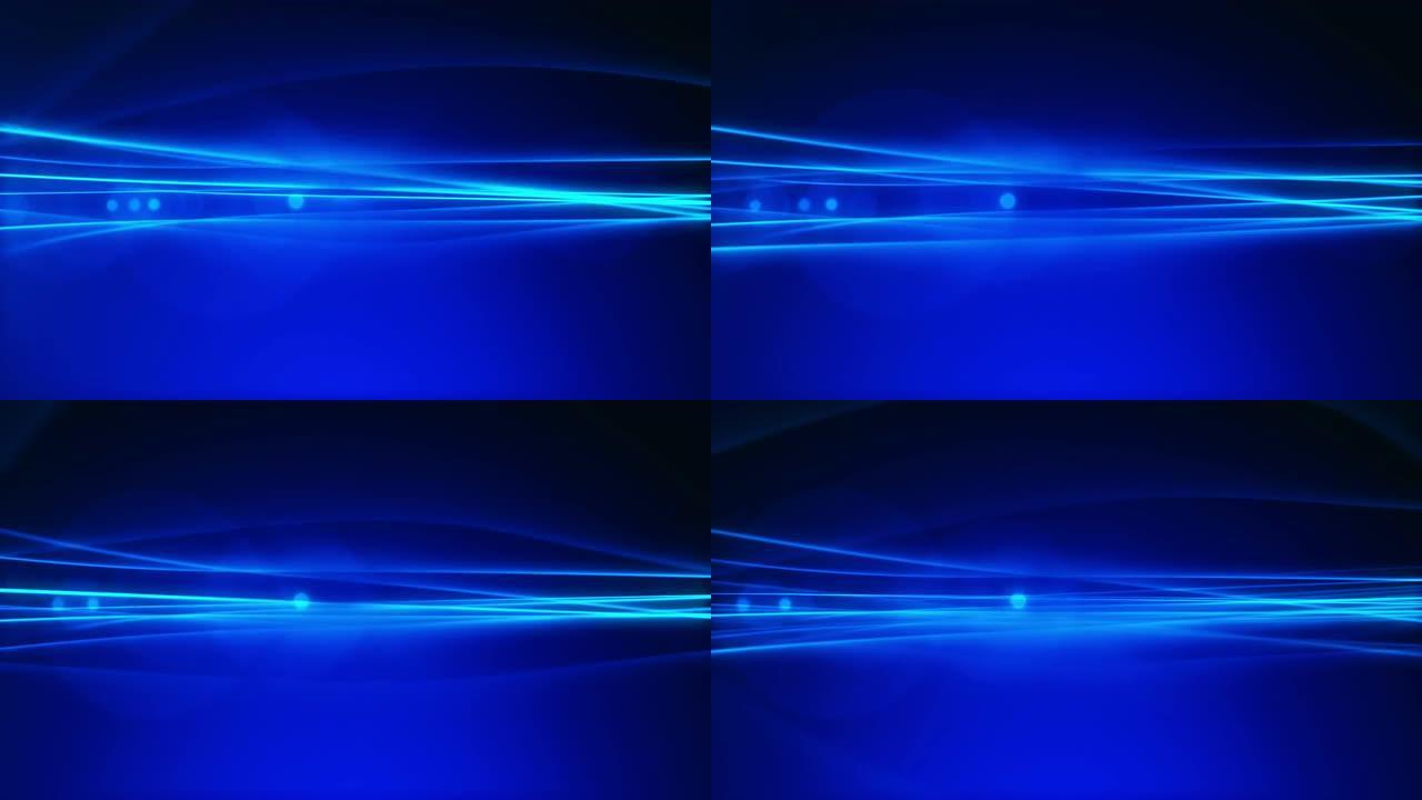 4k蓝光条纹抽象动画背景无缝循环。