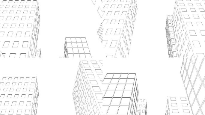 以漫画风格穿越城市