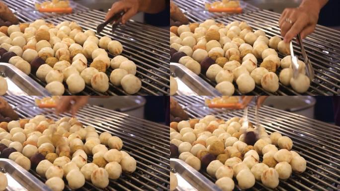 烤红薯 (泰国甜点)