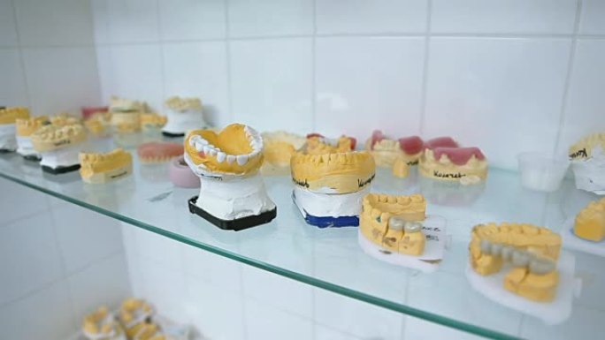 假牙和植入物的制造