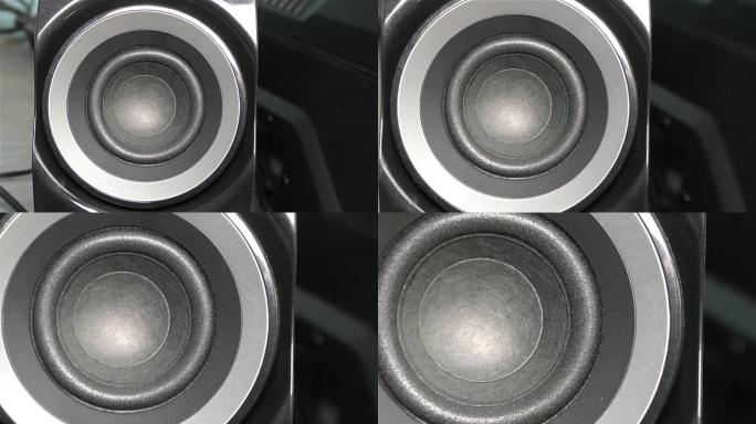 适用于PC的声音扬声器-20W RMS，5.1扬声器系统