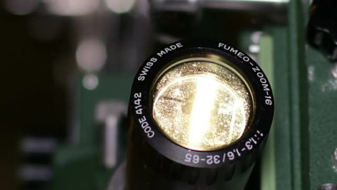 16毫米电影放映机光学镜头投影电影