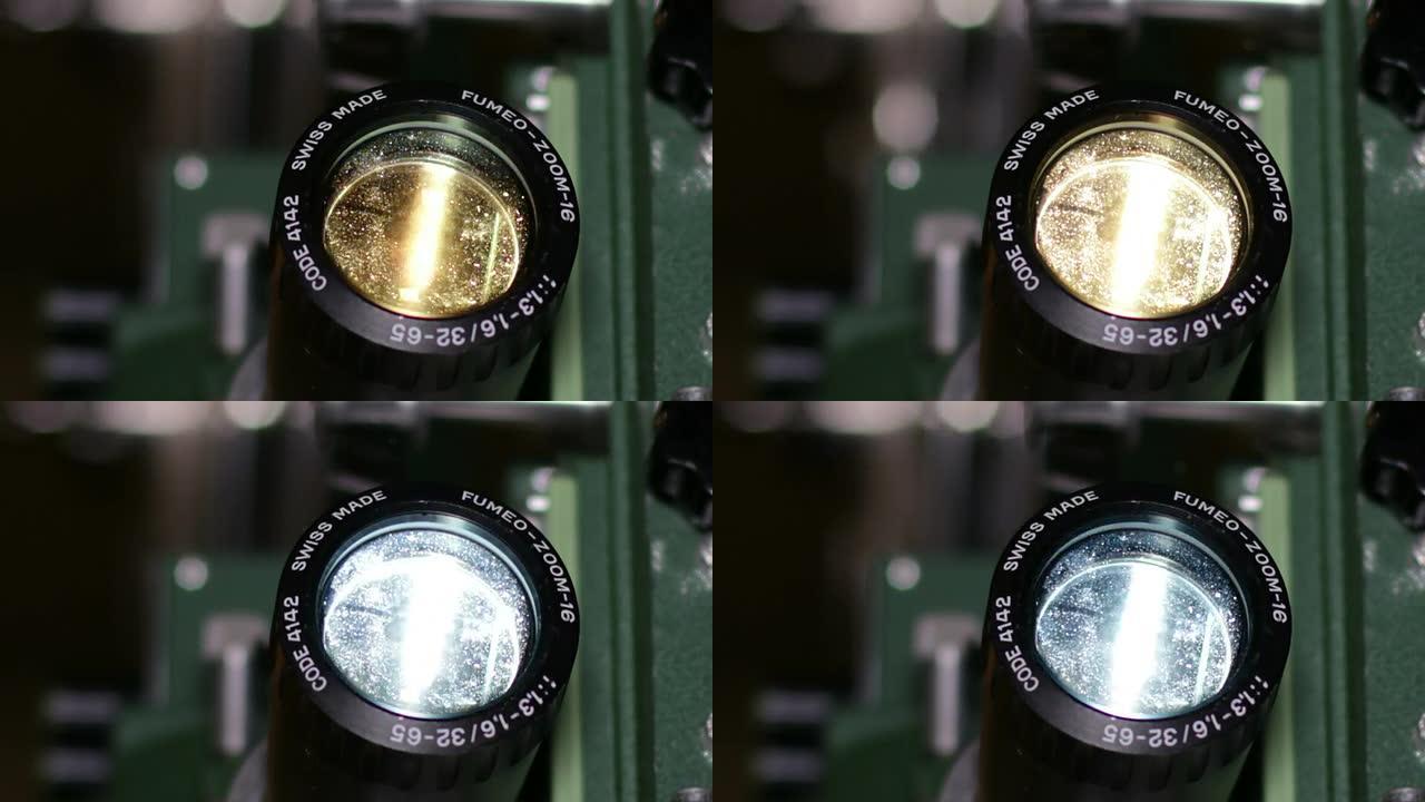 16毫米电影放映机光学镜头投影电影