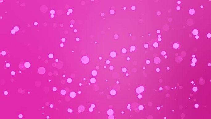 粉色泡泡背景