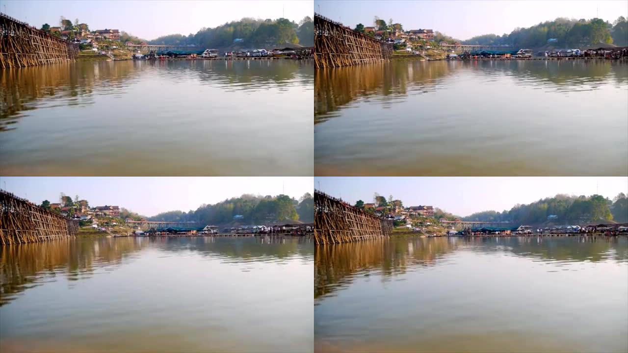 竹桥游客的速度视频