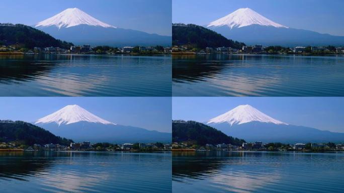 富士山反射水