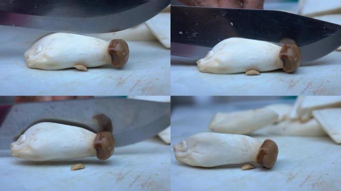切片蘑菇