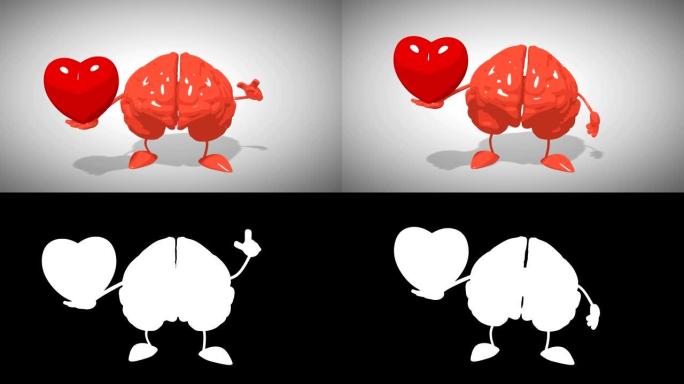 电脑动画-有趣的大脑
