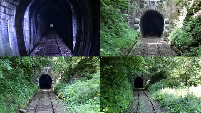 旧山区火车隧道