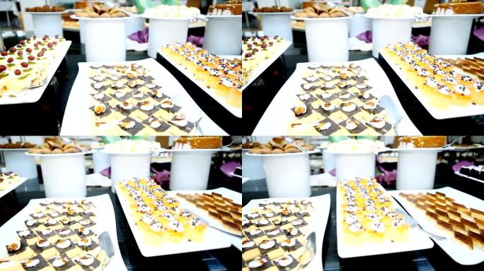 吃，餐桌上的食物甜点