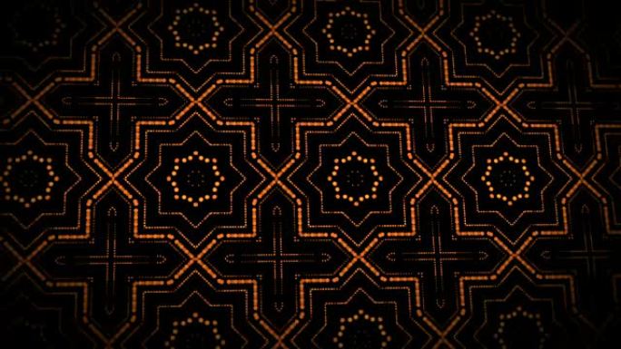 抽象几何形状运动背景