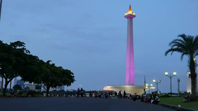 印度尼西亚雅加达莫纳士塔国家纪念碑