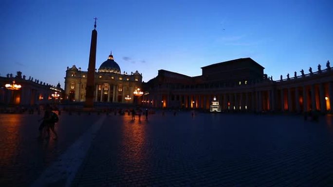 梵蒂冈城景观