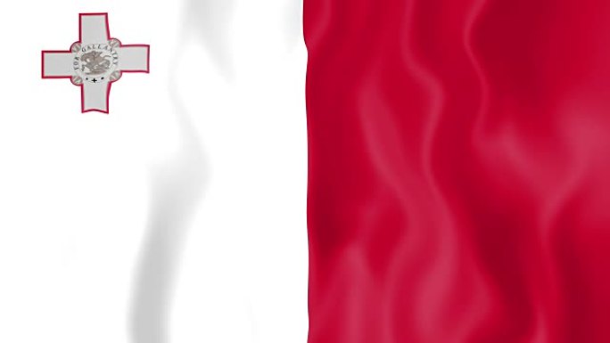 马耳他动画旗